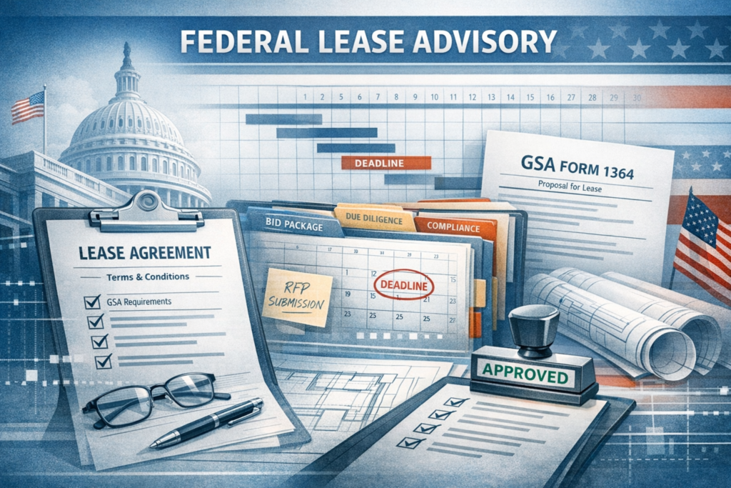 federal lease advisory services