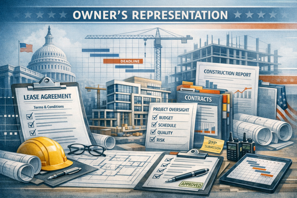 owner’s representation services