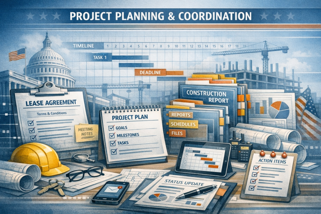 project planning services